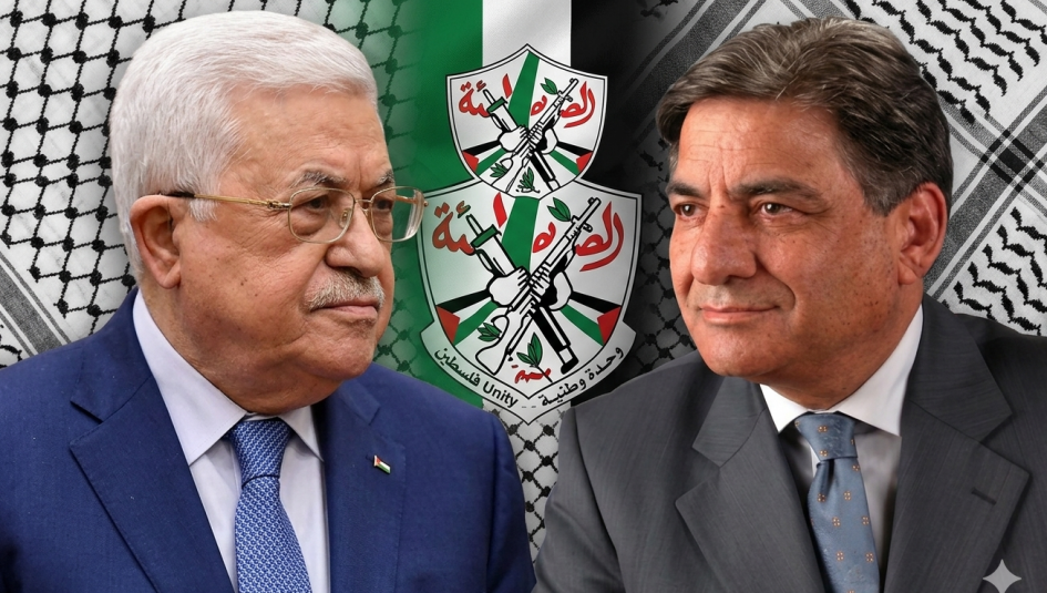 السياسي نبيل عمرو والرئيس محمود عباس