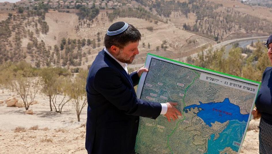 الاستيطان في الضفة الفلسطينية