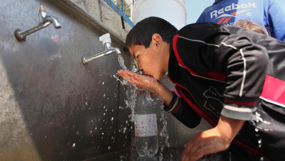أوضاع المياه يرثى لها في فلسطين