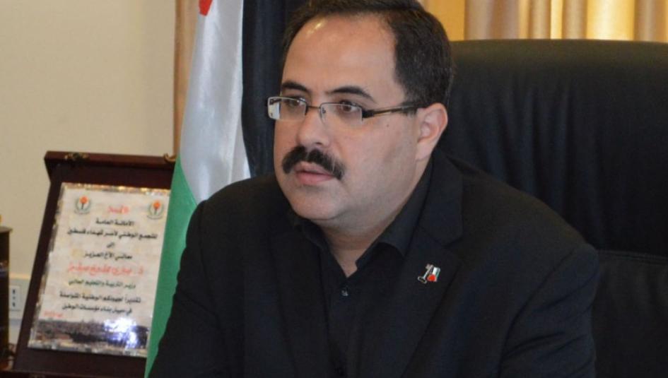 نائب أمين سر اللجنة المركزية لحركة فتح صبري صيدم
