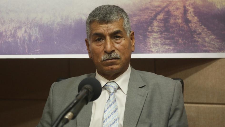 عضو المكتب السياسي للجبهة الديمقراطية لتحرير فلسطين طلال أبو ظريفة