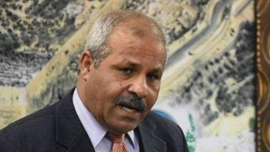 عضو المكتب السياسي لحزب الشعب الفلسطيني، وليد العوض