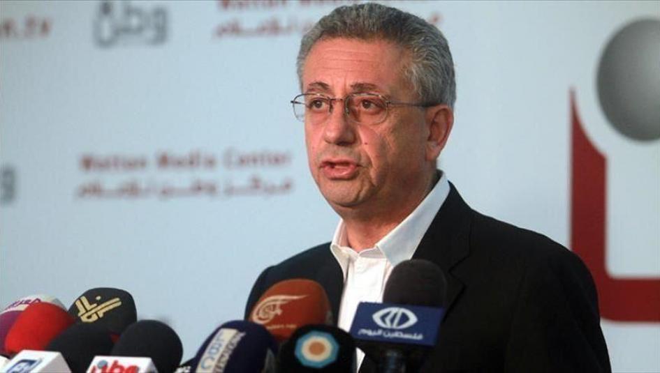 الأمين العام للمبادرة الشعبية مصطفى البرغوثي