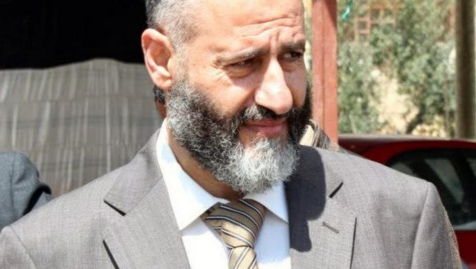 القيادي في حماس، نايف الرجوب
