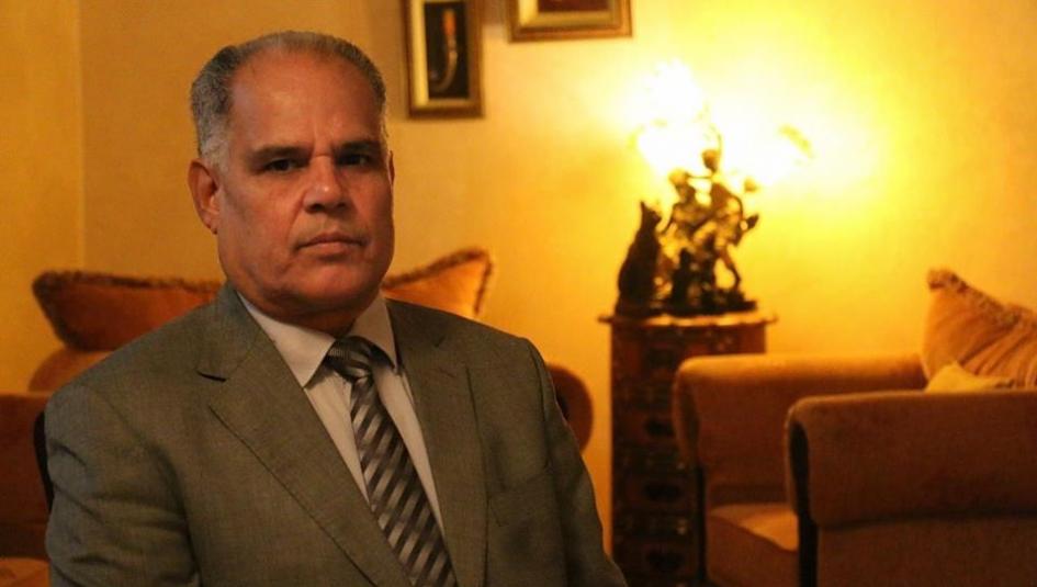 المفكر ووزير الثقافة الفلسطيني السابق إبراهيم أبراش
