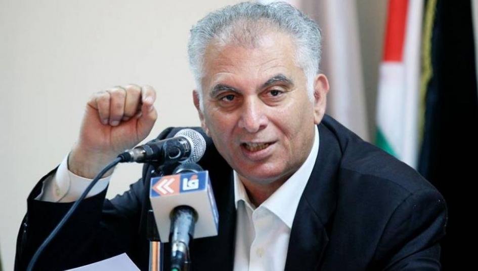الأمين العام لحزب الشعب الفلسطيني بسام الصالحي