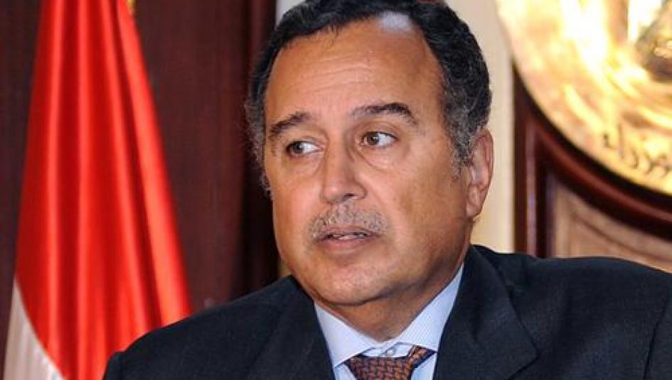 وزير الخارجية المصري السابق نبيل فهمي
